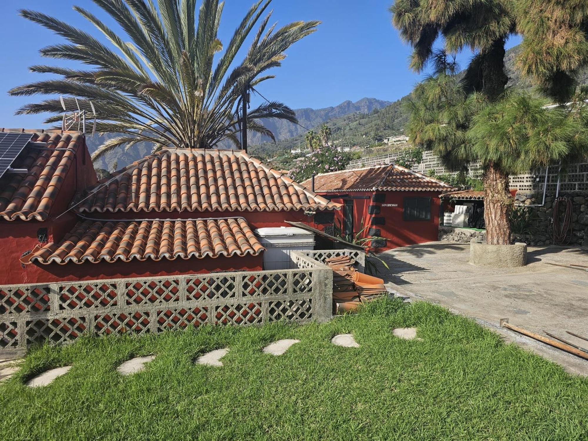 Casa Rural El Pinito Con Piscina Privada Ель-Пасо Екстер'єр фото