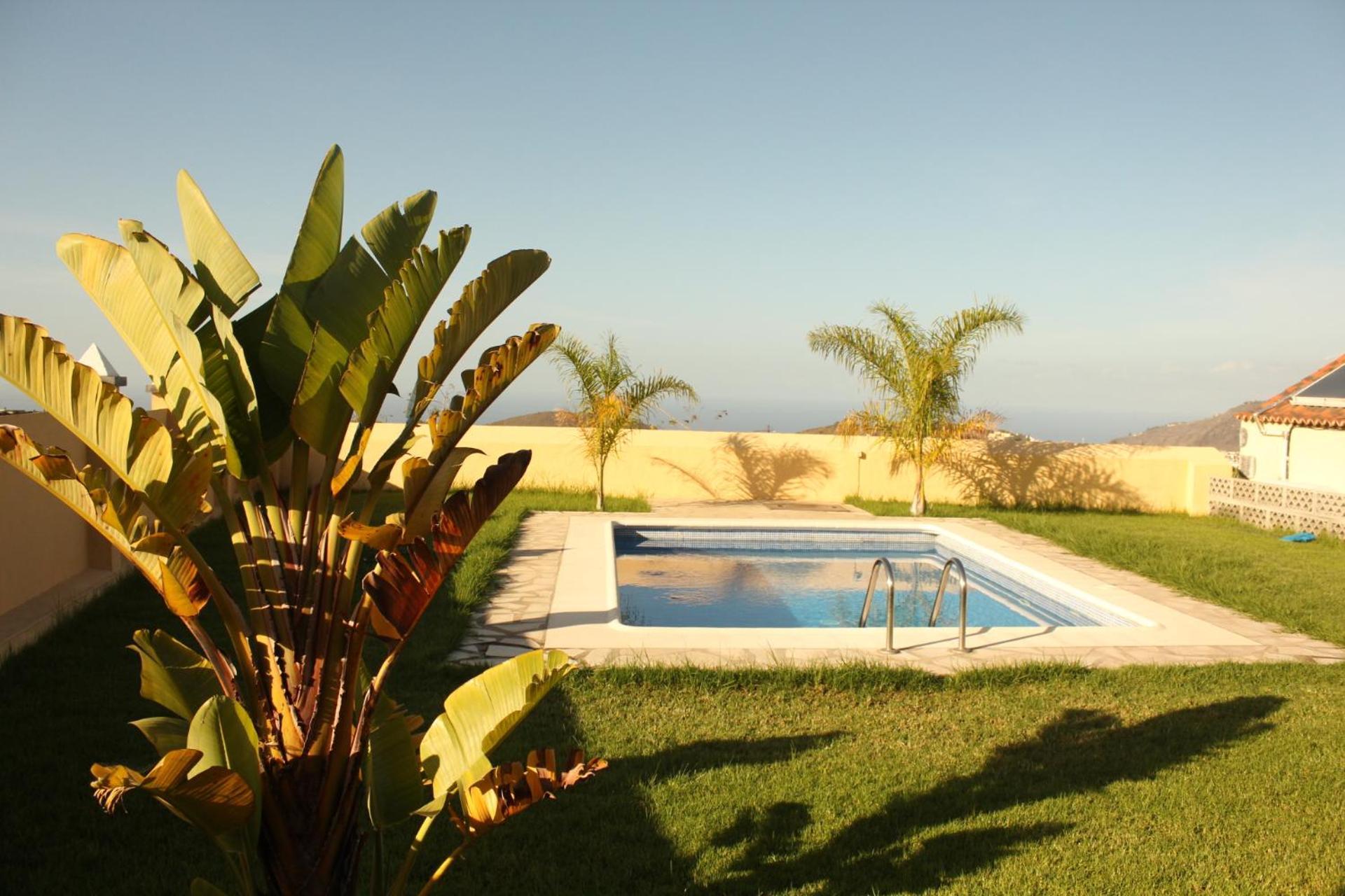 Casa Rural El Pinito Con Piscina Privada Ель-Пасо Екстер'єр фото
