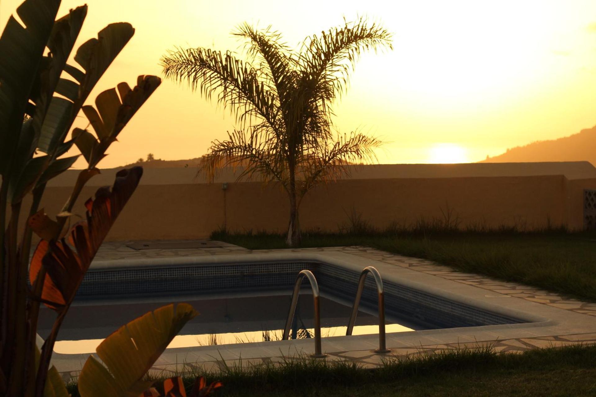 Casa Rural El Pinito Con Piscina Privada Ель-Пасо Екстер'єр фото