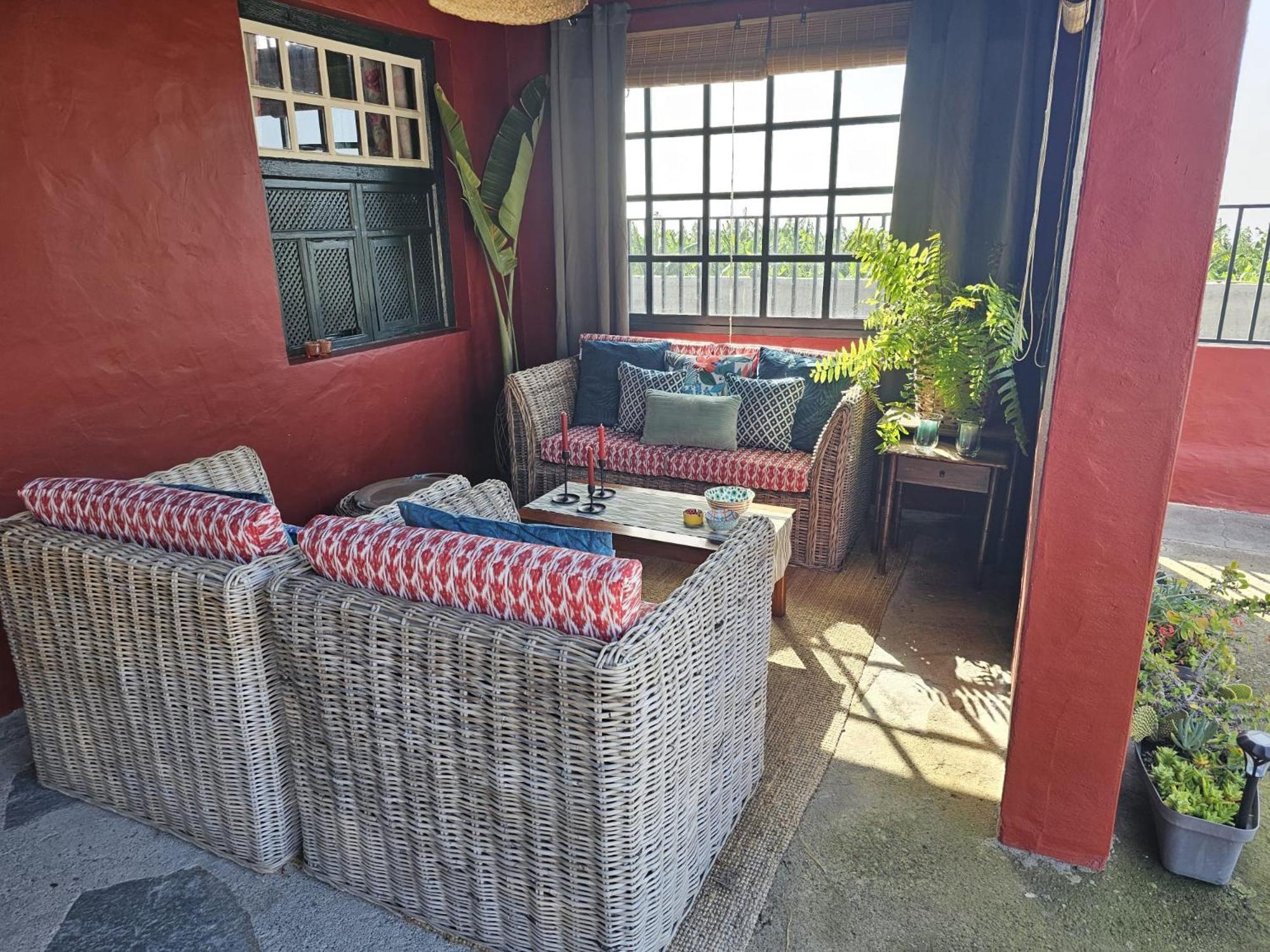 Casa Rural El Pinito Con Piscina Privada Ель-Пасо Екстер'єр фото