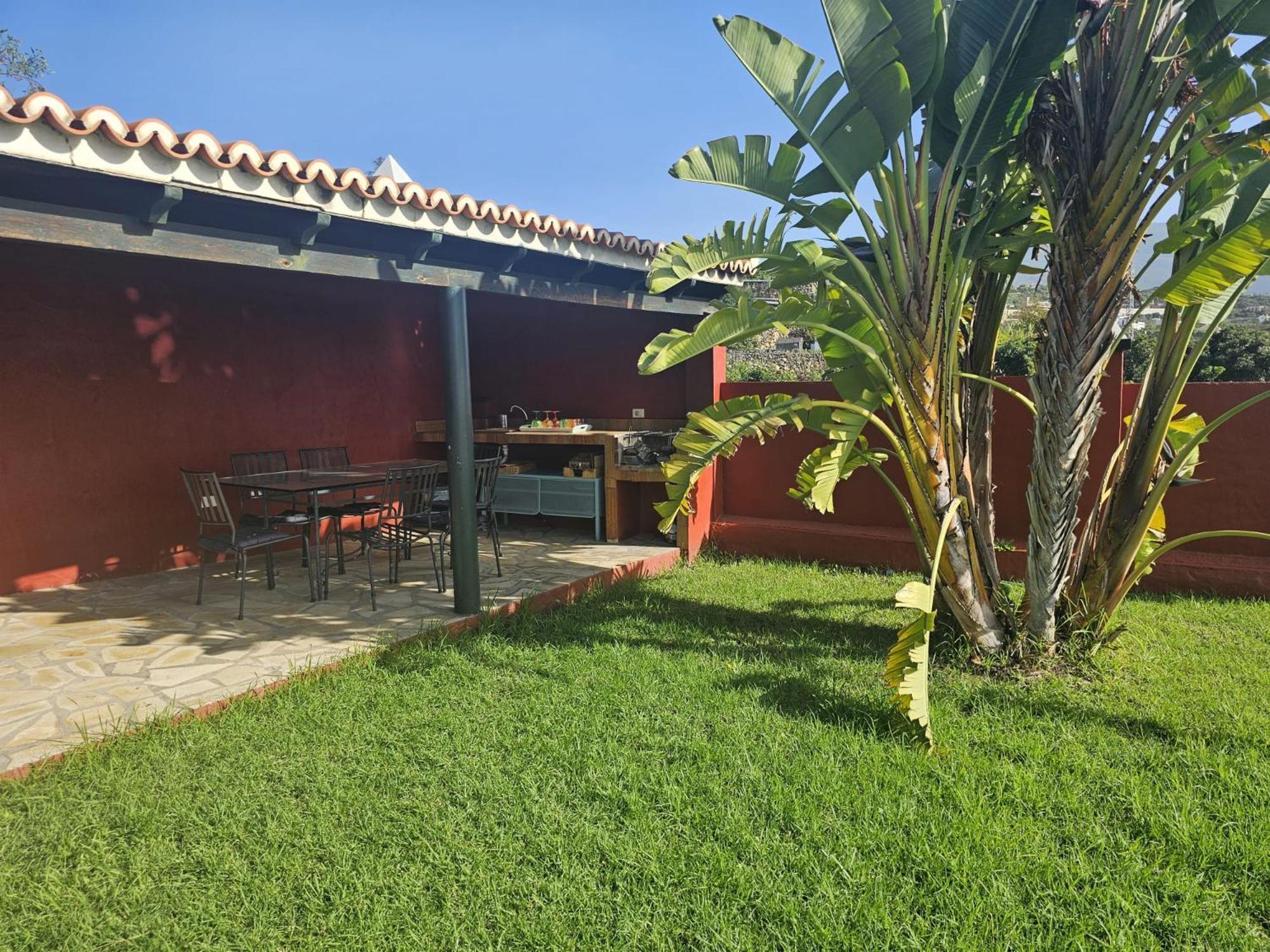 Casa Rural El Pinito Con Piscina Privada Ель-Пасо Екстер'єр фото