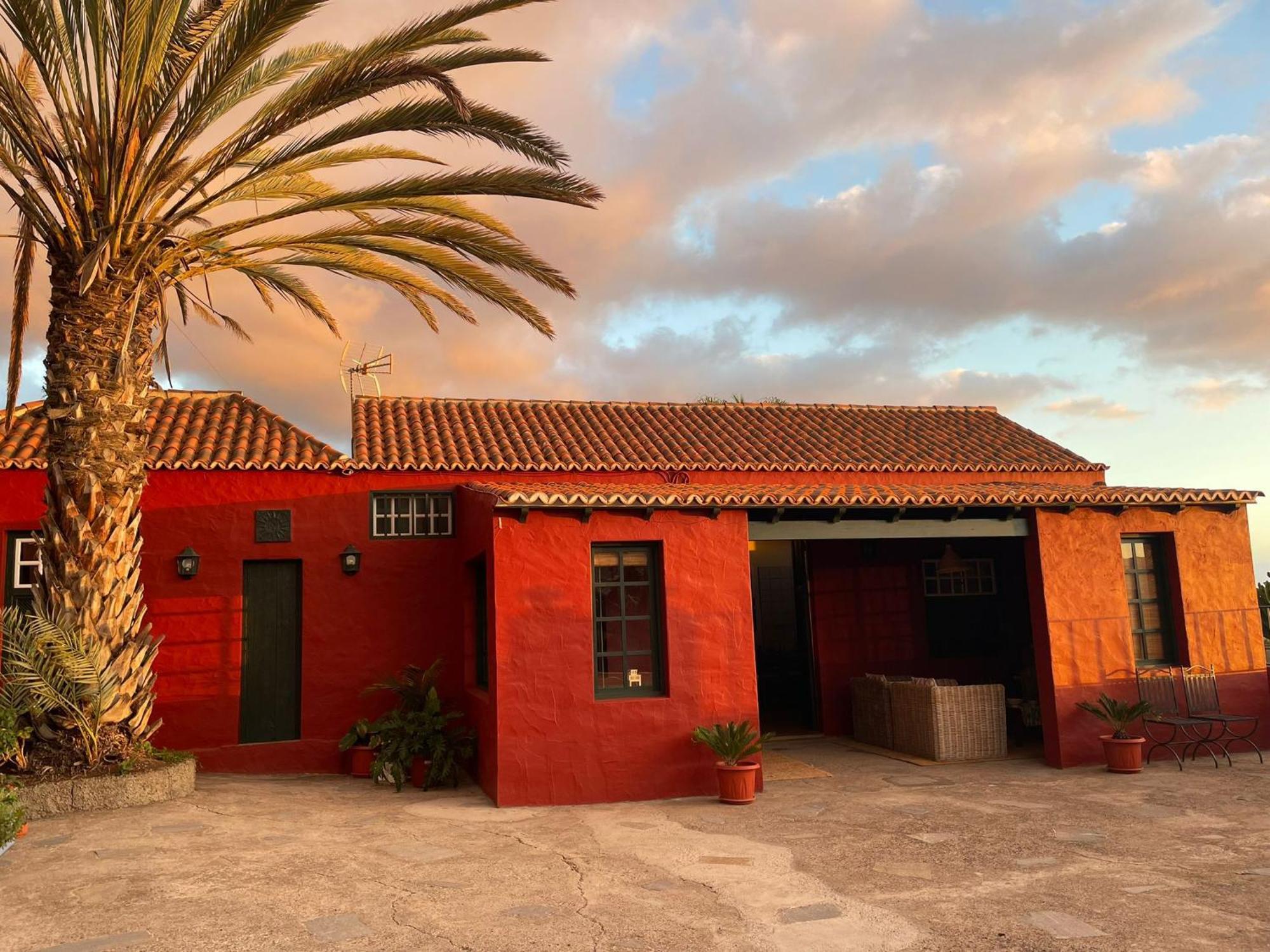 Casa Rural El Pinito Con Piscina Privada Ель-Пасо Екстер'єр фото